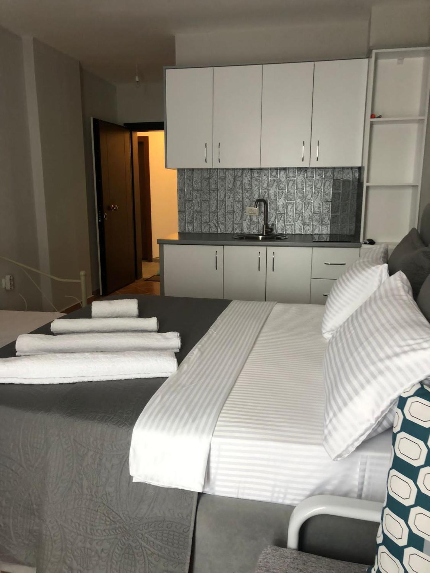Apartament Raci Shëngjin Kültér fotó