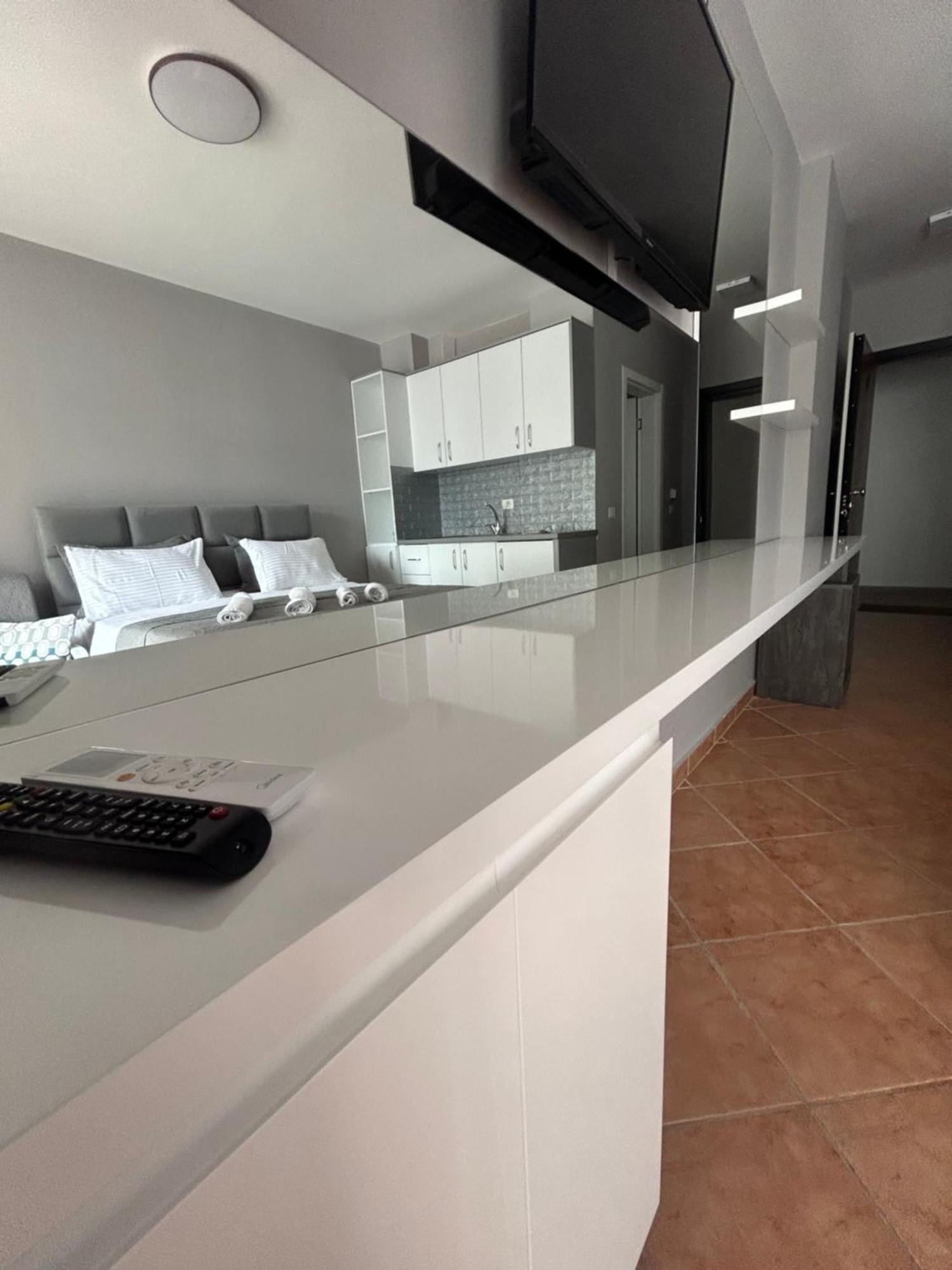 Apartament Raci Shëngjin Kültér fotó