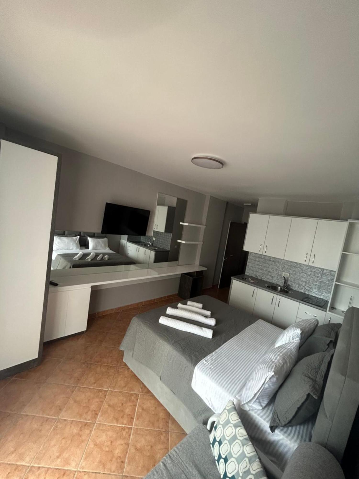 Apartament Raci Shëngjin Kültér fotó