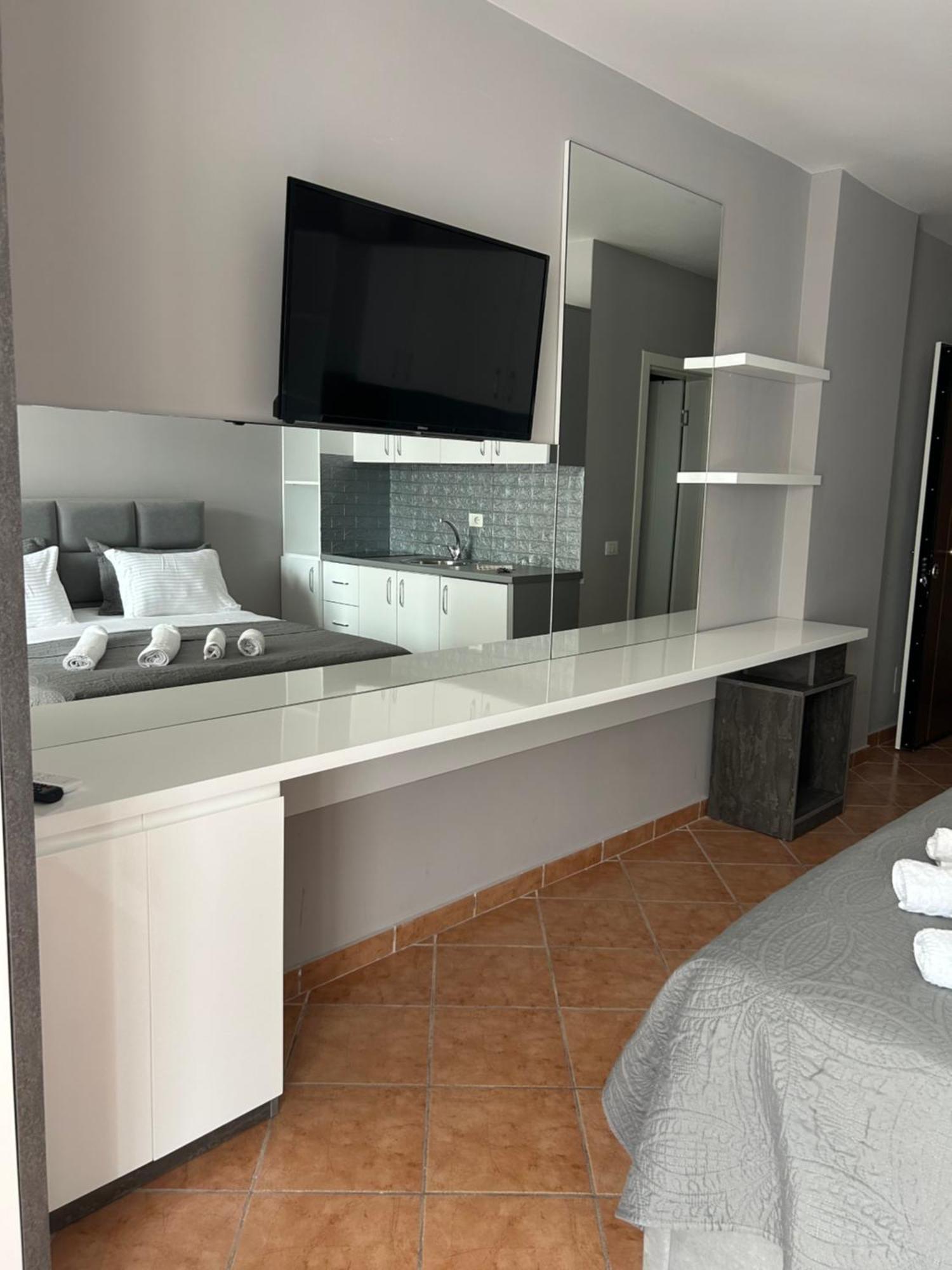 Apartament Raci Shëngjin Kültér fotó